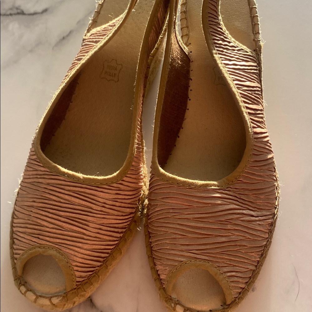 Slingback Wedge Espadrille - image 3